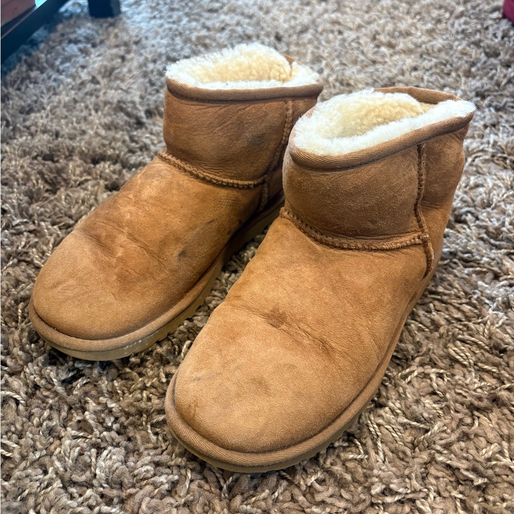 Ugg Classic Mini Size 5 EU 36 Chestnut